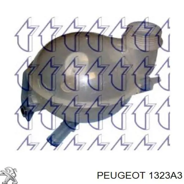 1323A3 Peugeot/Citroen бачок системи охолодження, розширювальний