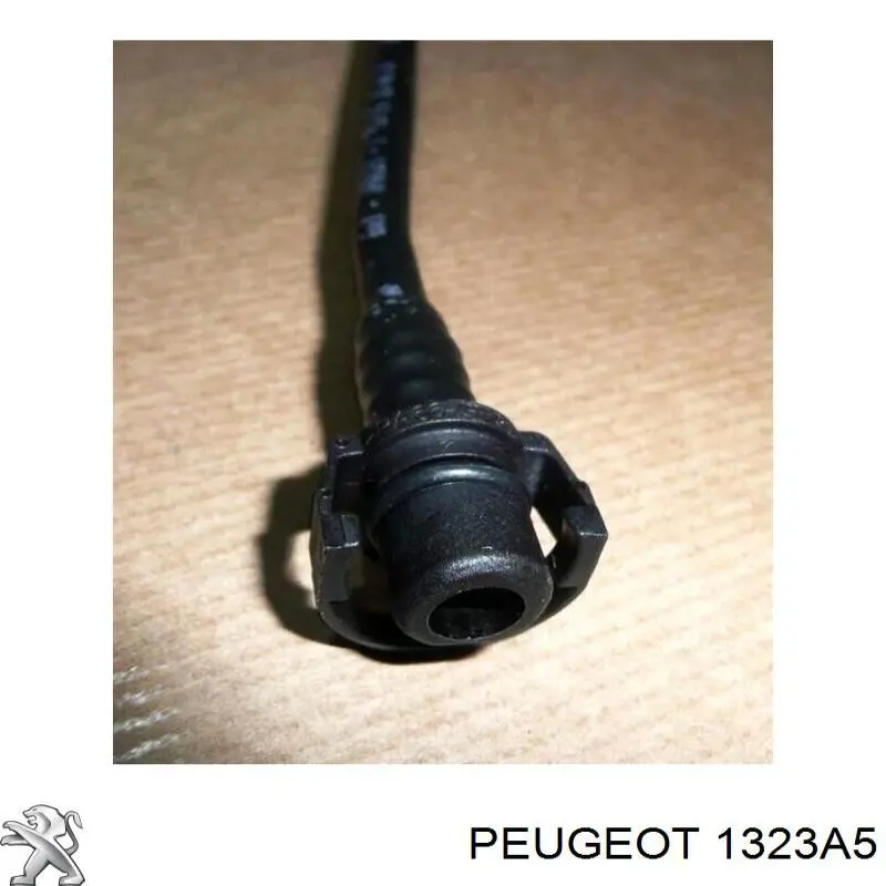 1323A5 Peugeot/Citroen шланг розширювального бачка, верхній