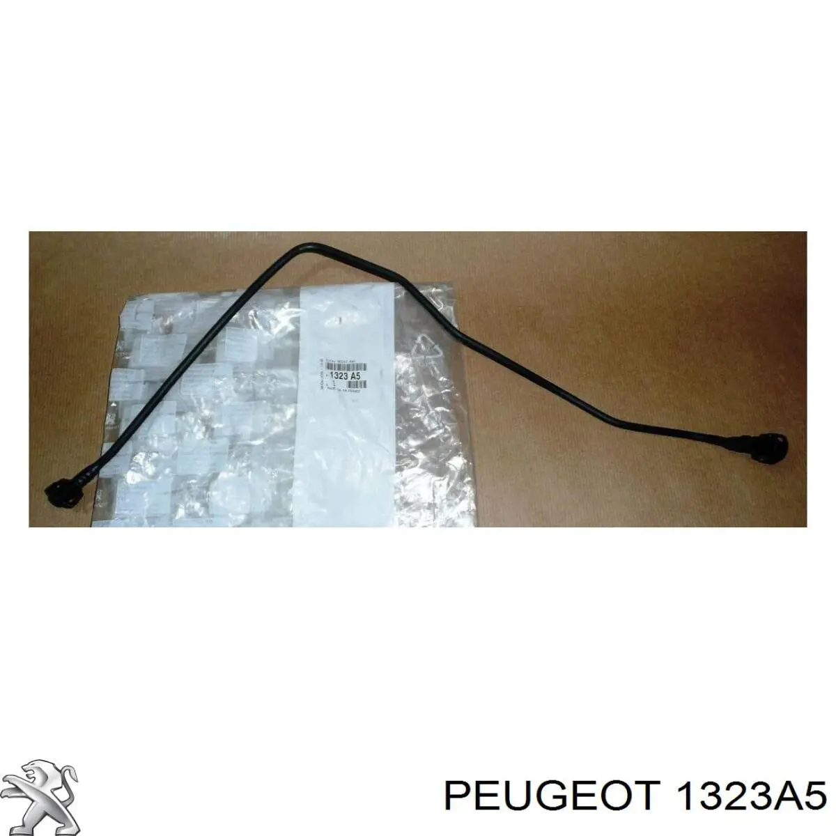 00001323A5 Peugeot/Citroen Шланг розширювального бачка, верхній