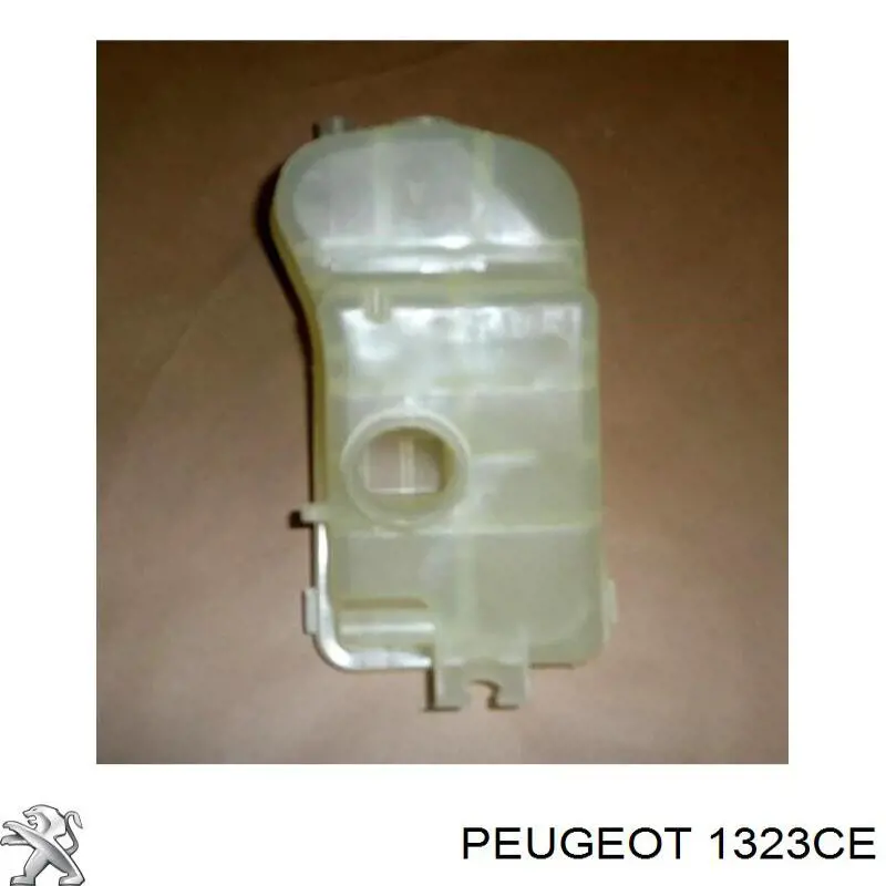 Бачок системи охолодження двигуна розширювальний Peugeot/Citroen 1323CE ціна, від 15.10 USD