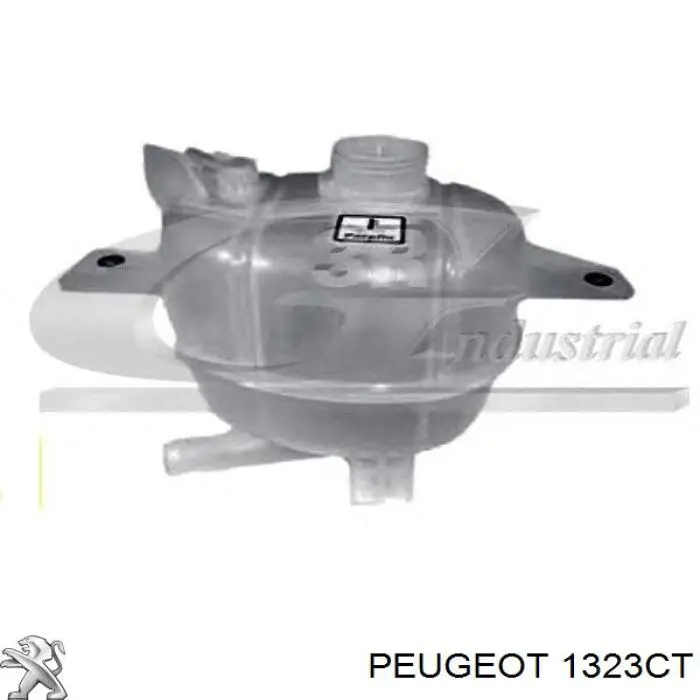 1323CT Peugeot/Citroen Розширювальний бачок охолодження