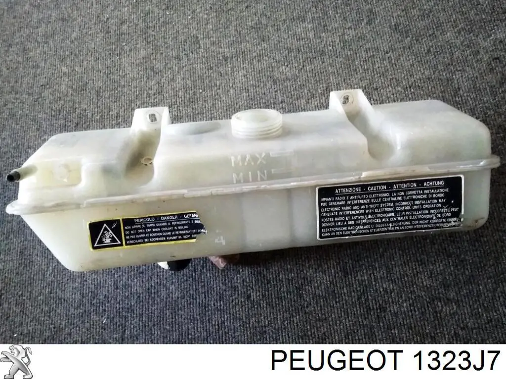 Купити Бачок системи охолодження Fiat Ducato II 244