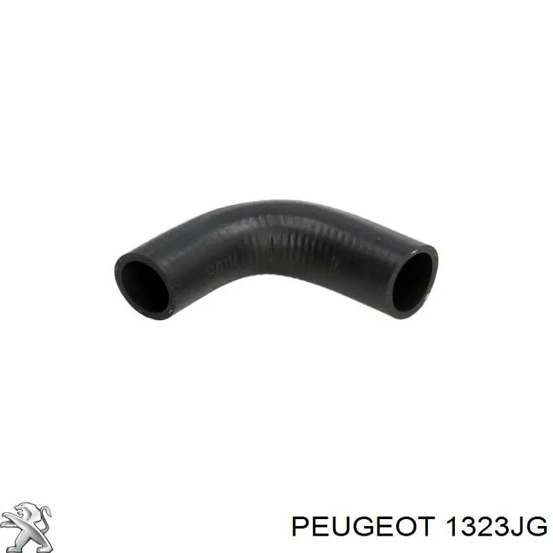 1323JG Peugeot/Citroen шланг (патрубок термостата)