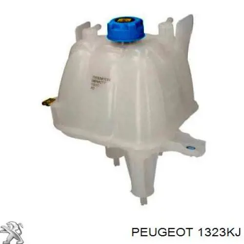 1323KJ Peugeot/Citroen бачок системи охолодження, розширювальний