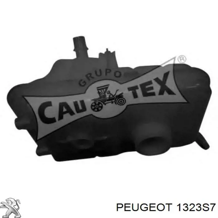 1323S7 Peugeot/Citroen бачок системи охолодження, розширювальний
