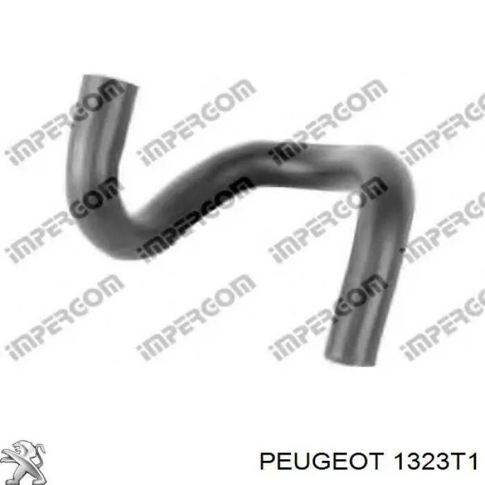 Купити 1323T1 Peugeot/Citroen Шланг/патрубок водяного насосу, приймальний