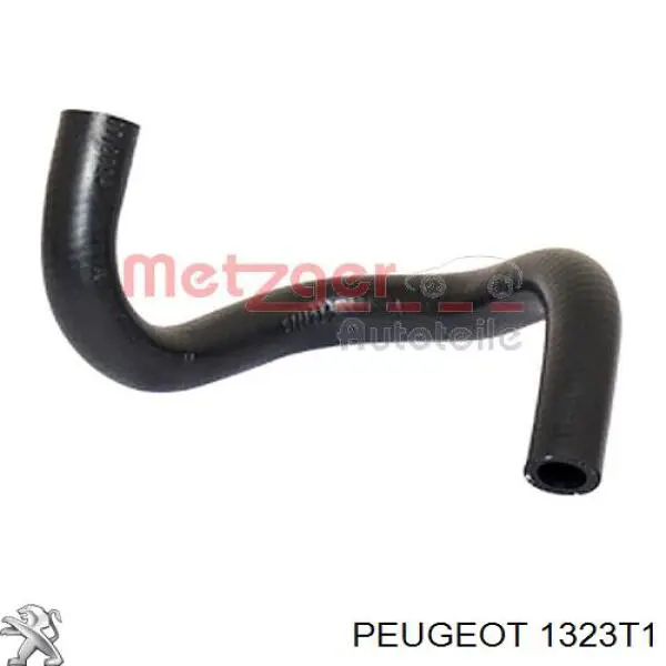 Купити 1323T1 Peugeot/Citroen Шланг/патрубок водяного насосу, приймальний