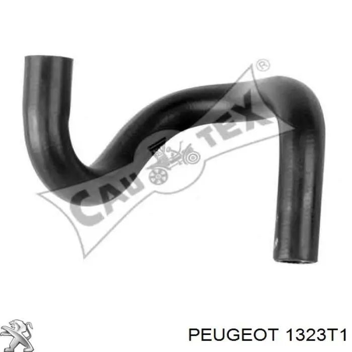 Шланг/патрубок водяного насосу, приймальний Peugeot/Citroen 1323T1 ціна, від 5.14 USD