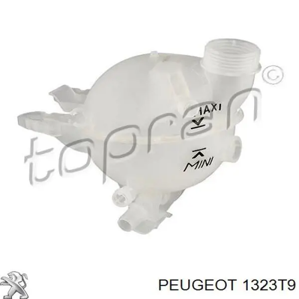 1323T9 Peugeot/Citroen бачок системи охолодження, розширювальний
