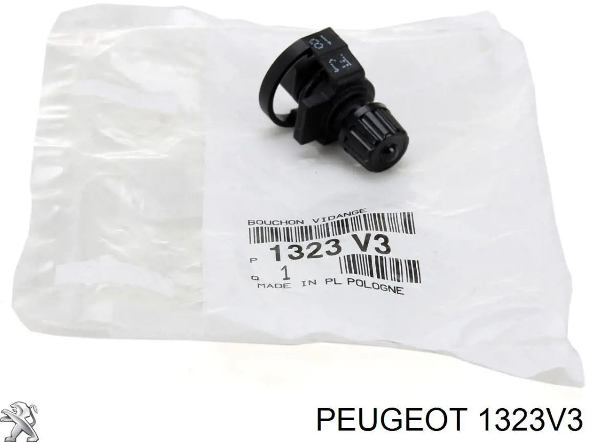 1323V3 Peugeot/Citroen кришка/пробка радіатора