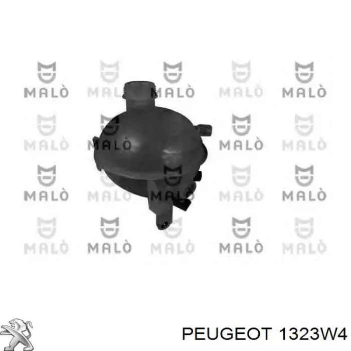 Купити 1323W4 Peugeot/Citroen Водяний бачок системи охолодження