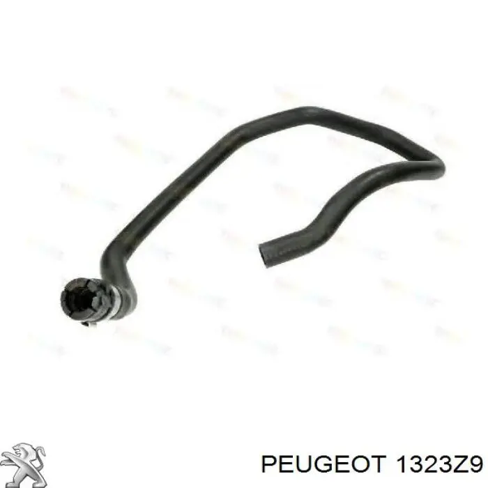 Шланг/патрубок системи охолодження Peugeot 308 200 (Пежо 308)