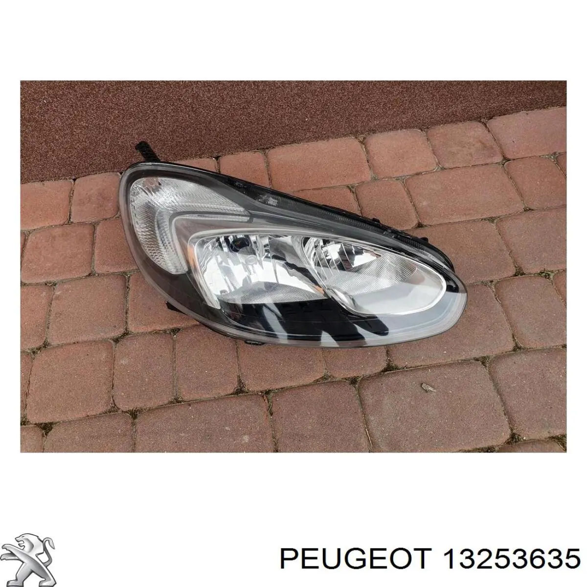 Фара ліва 13253635 General Motors