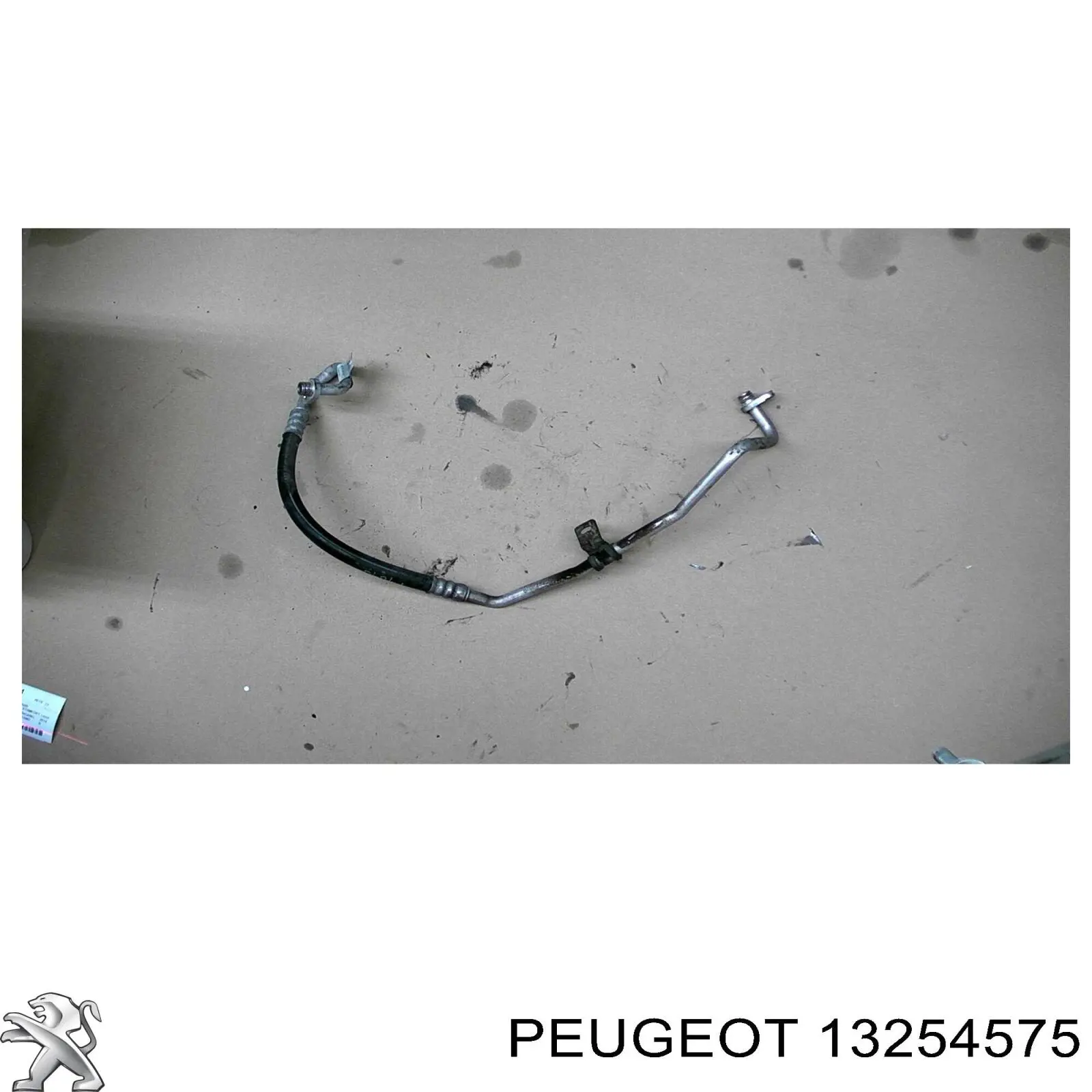 13254575 Peugeot/Citroen Шланг кондиціонера, від компресора до радіатора
