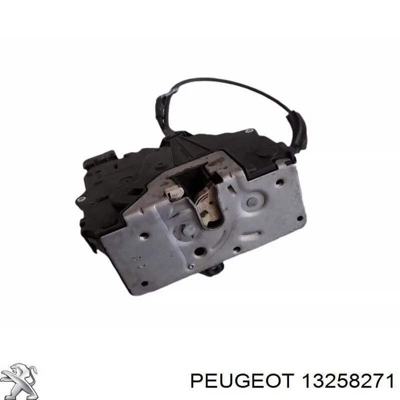 Замок передньої лівої двері 0133261 Opel