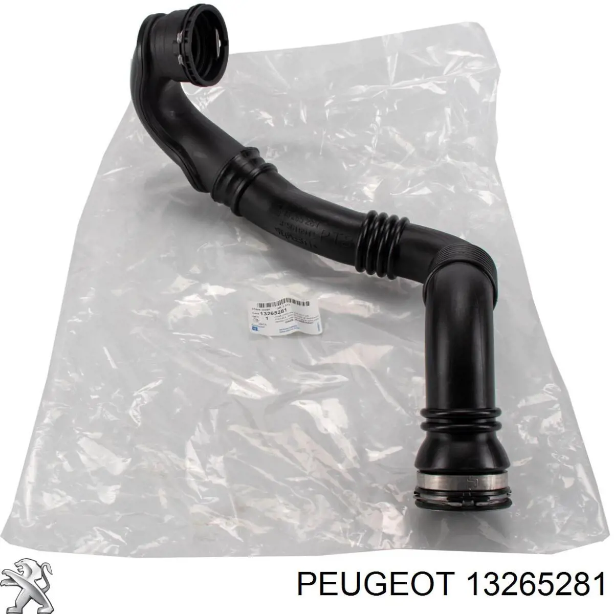 Купити 13265281 Peugeot/Citroen Шланг/патрубок интеркуллера