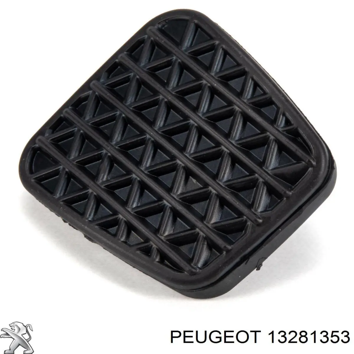 Накладка педалі гальма 13281353 Peugeot/Citroen