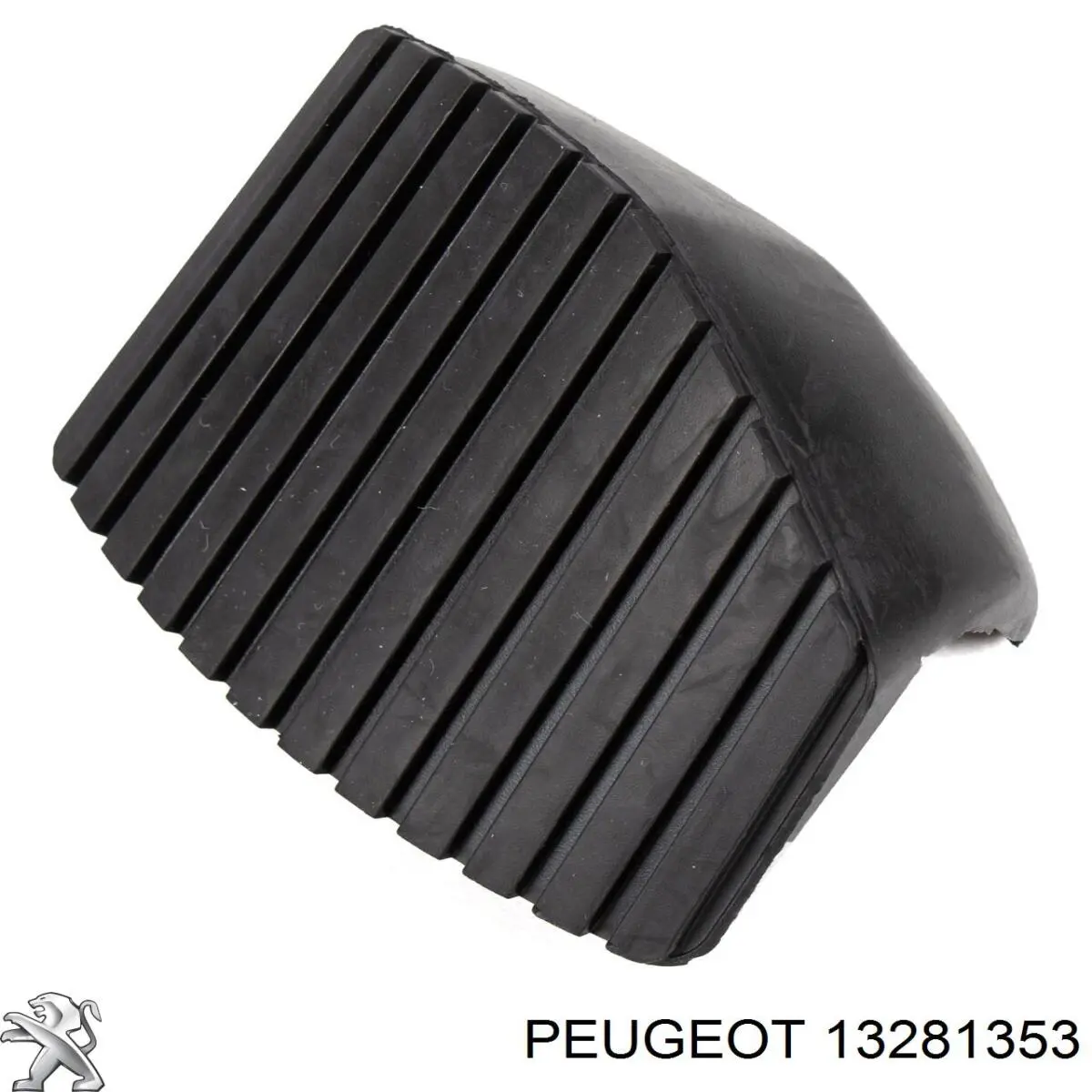 Купити 0560135 Opel Накладка педалі гальма