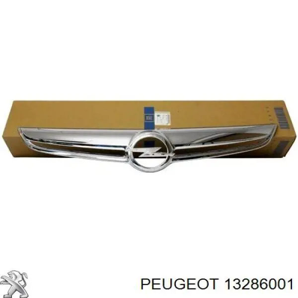 Накладка (рамка) решітки радіатора Opel 13286001 ціна, від 96.70 USD