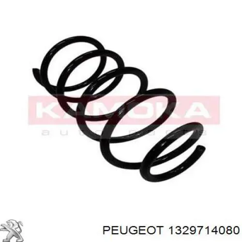 Пружина передня 1329714080 Peugeot/Citroen