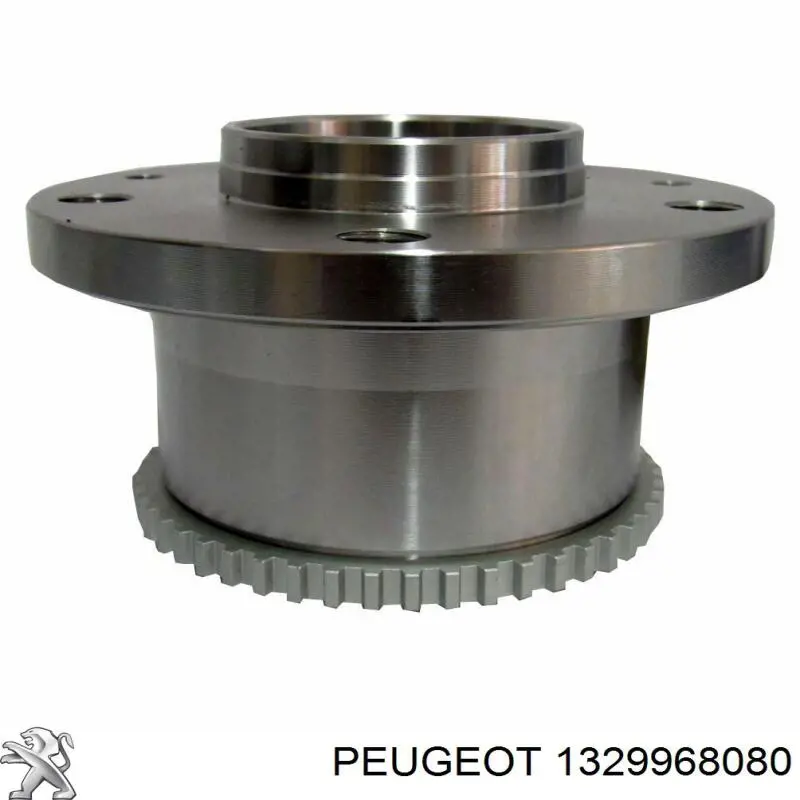  Задня маточина Fiat Ducato 2