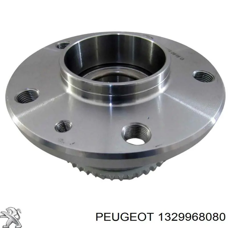 Маточина задня на Fiat Ducato II 244