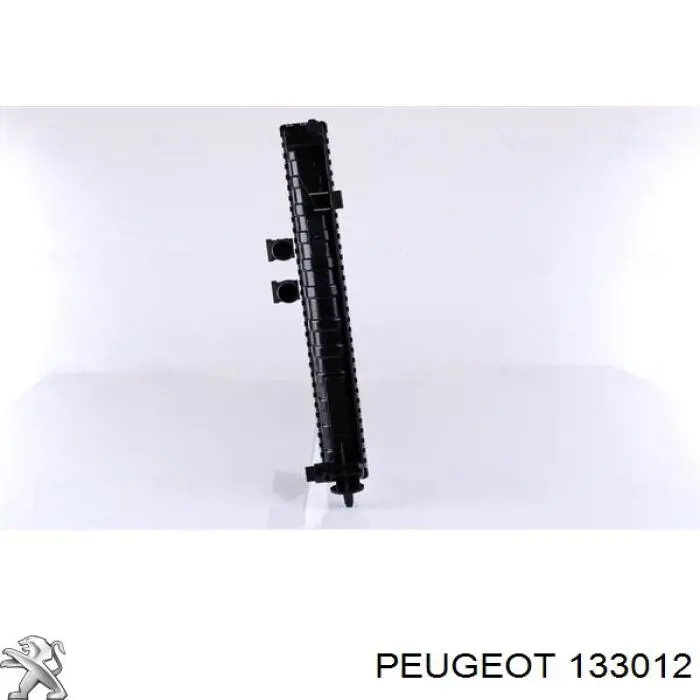 133012 Peugeot/Citroen радіатор охолодження двигуна