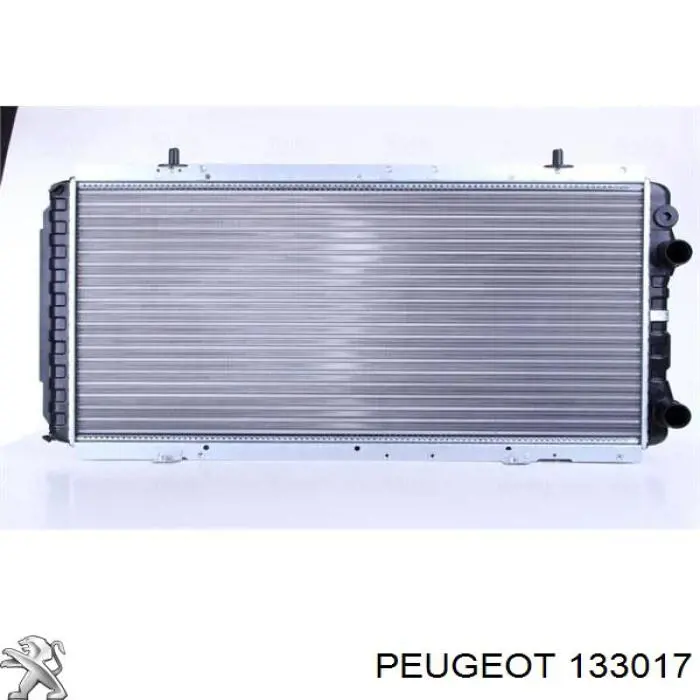 Купити 133017 Peugeot/Citroen Радіатор двигуна