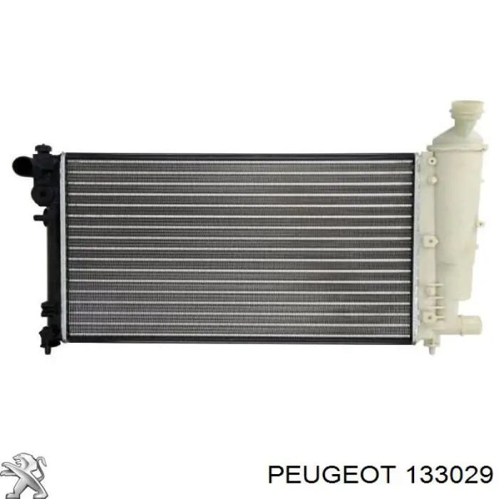 133029 Peugeot/Citroen Радіатор охолодження двигуна