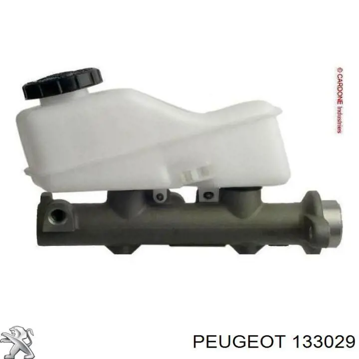 Радіатор 133029 Peugeot/Citroen