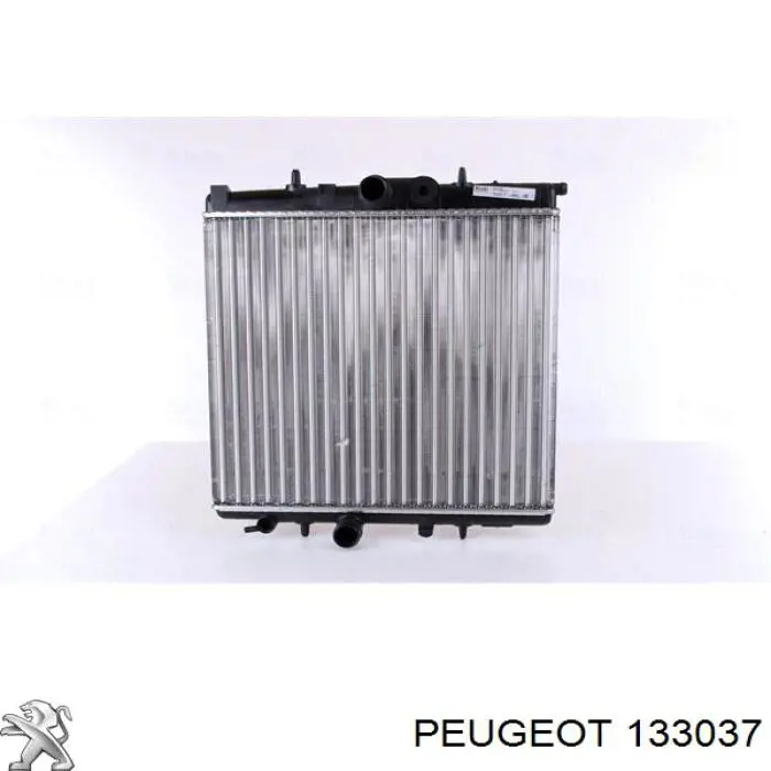 133037 Peugeot/Citroen радіатор охолодження двигуна