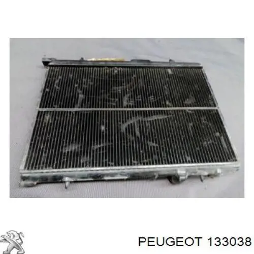 133038 Peugeot/Citroen Радіатор охолодження двигуна