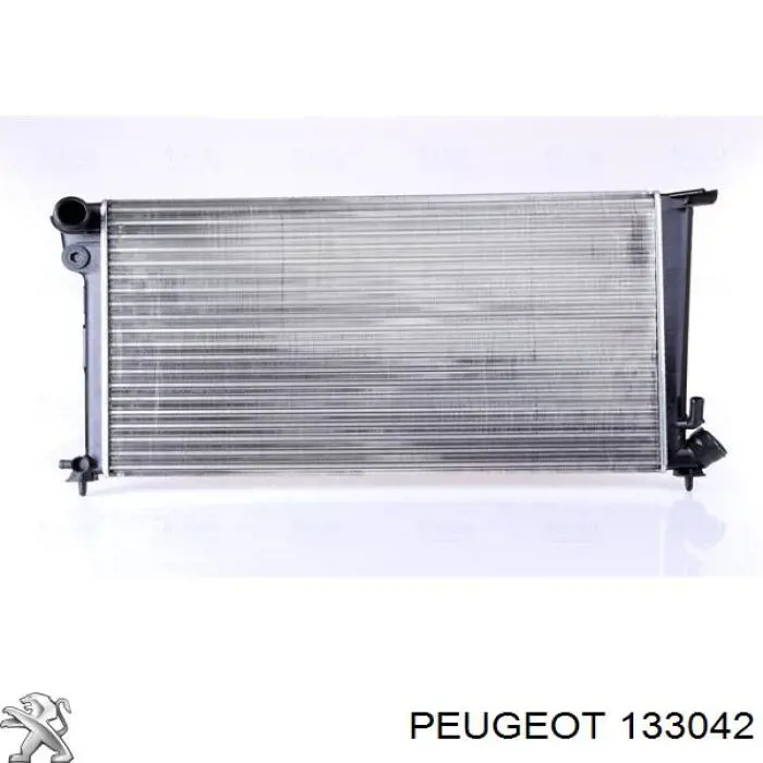 Купити 133042 Peugeot/Citroen Радіатор двигуна