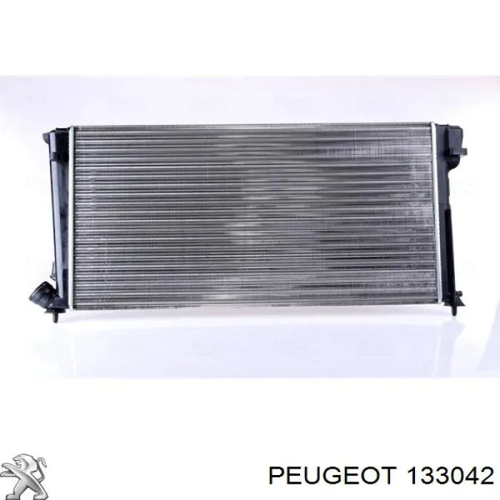 Радіатор основний Peugeot/Citroen 133042 ціна, від 59.23 USD