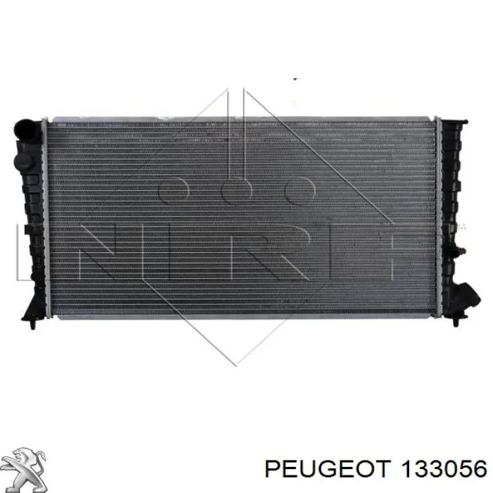 Радіатор основний Peugeot/Citroen 133056 ціна, від 84.75 USD