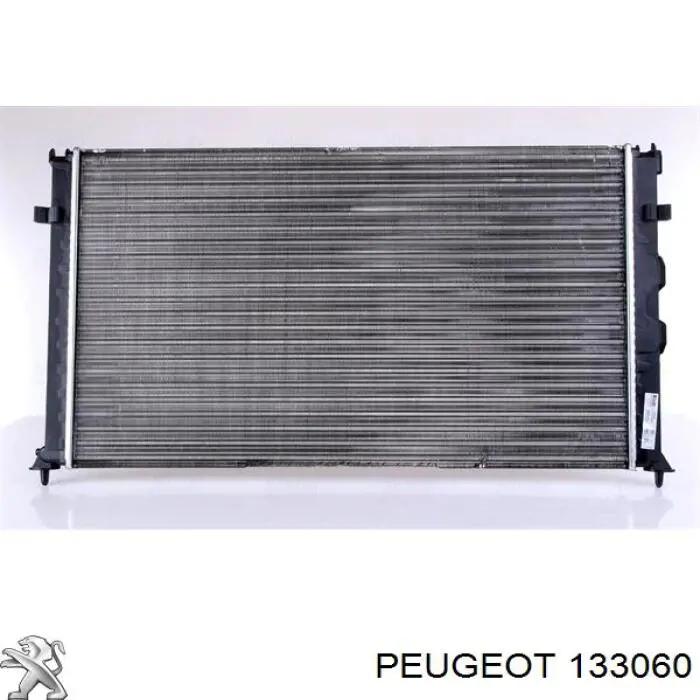 133060 Peugeot/Citroen радіатор охолодження двигуна