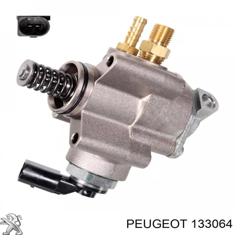 133064 Peugeot/Citroen радіатор охолодження двигуна