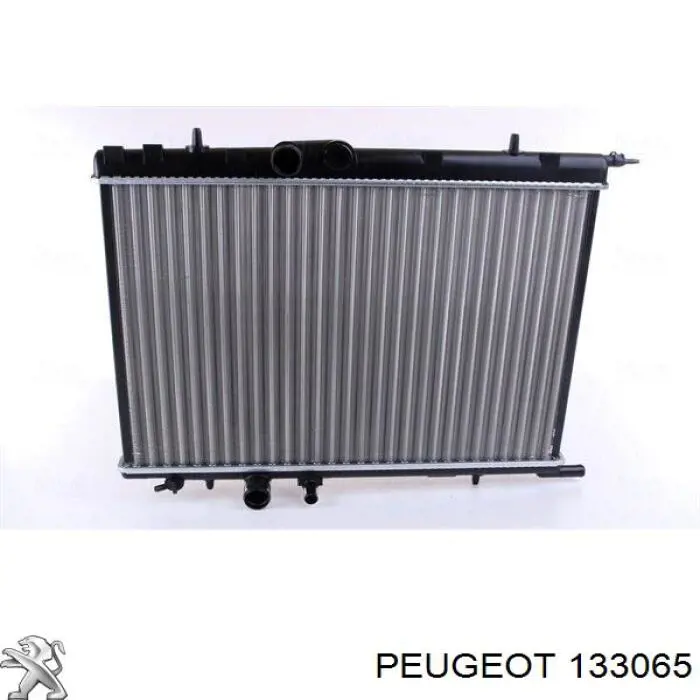 133065 Peugeot/Citroen радіатор охолодження двигуна