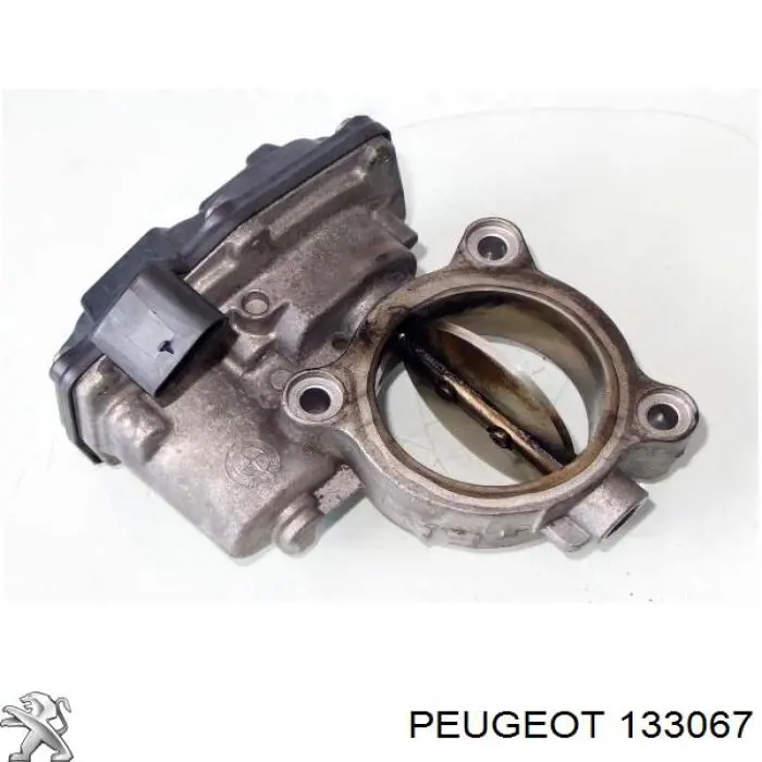 Радіатор 133067 Peugeot/Citroen