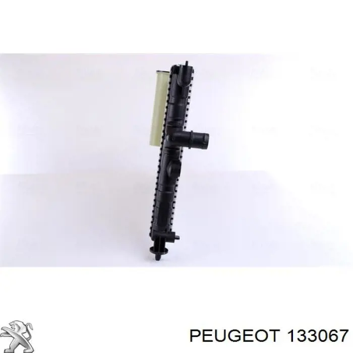 Радіатор основний Peugeot/Citroen 133067 ціна, від 8.22 USD