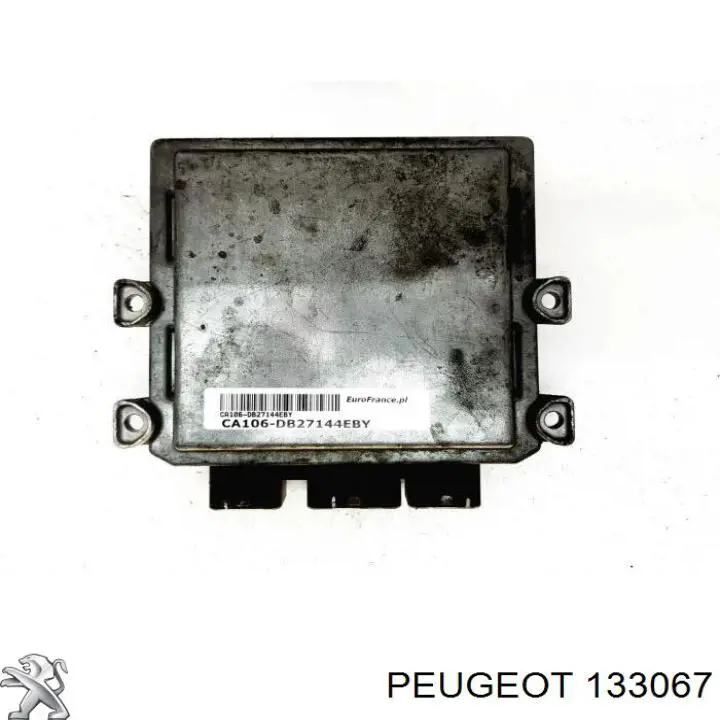 Купити 133067 Peugeot/Citroen Радіатор двигуна