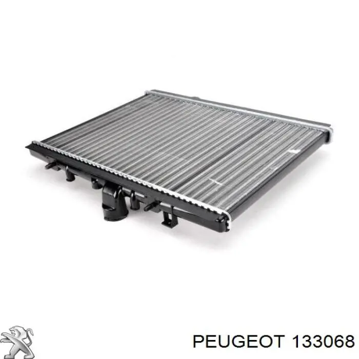 Купити 133068 Peugeot/Citroen Радіатор двигуна