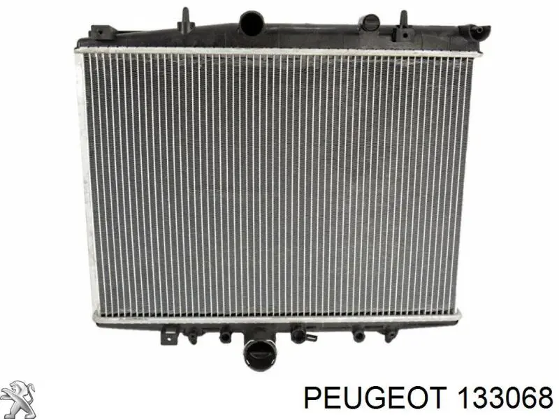 Радіатор основний Peugeot/Citroen 133068 ціна, від 79.97 USD