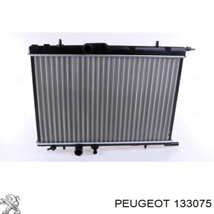 133075 Peugeot/Citroen радіатор охолодження двигуна