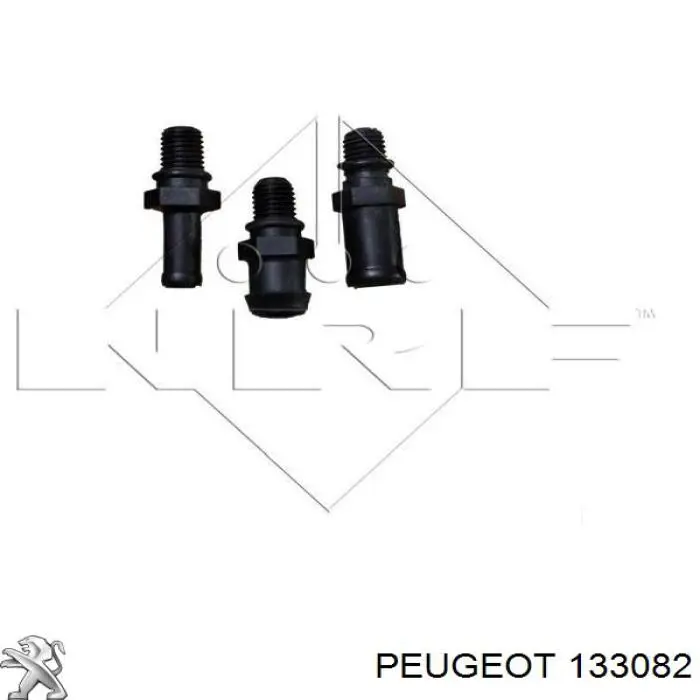 133082 Peugeot/Citroen радіатор охолодження двигуна