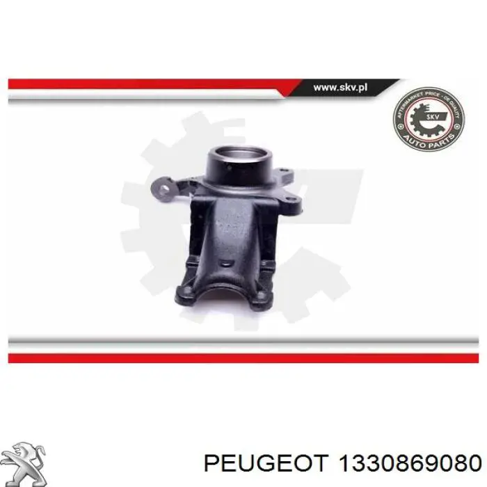 Купити YFGY1537B GP Цапфа поворотного кулака