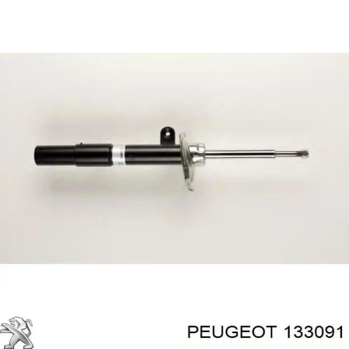 Радіатор 133091 Peugeot/Citroen