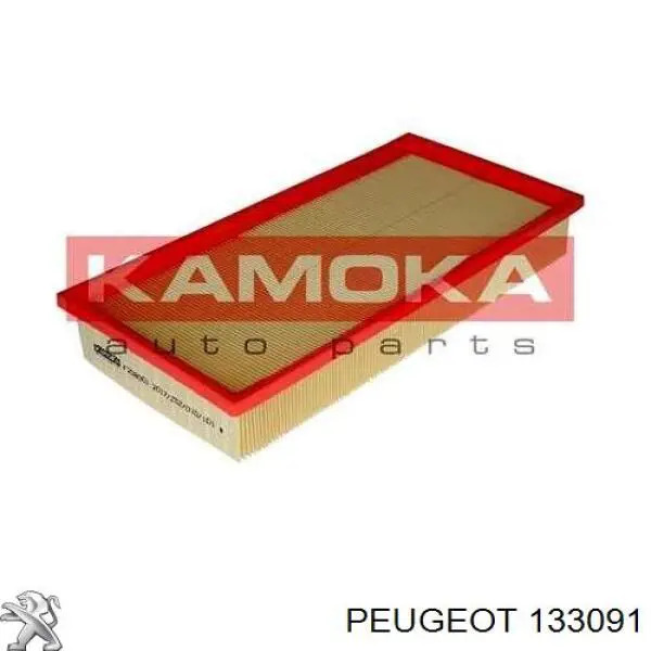 133091 Peugeot/Citroen Радіатор охолодження двигуна