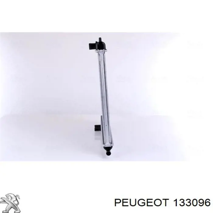 133096 Peugeot/Citroen радіатор охолодження двигуна