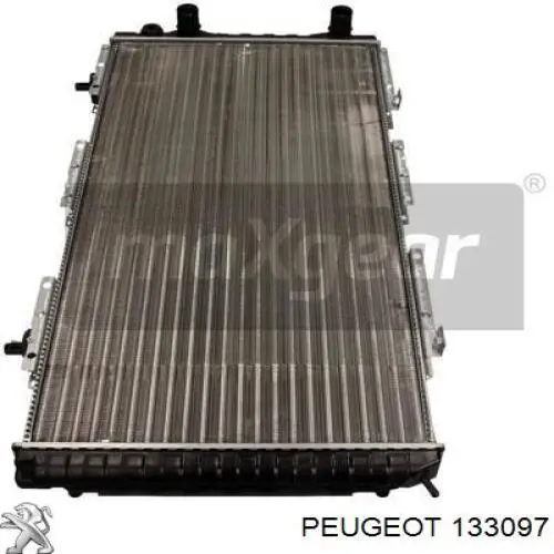 Купити 133097 Peugeot/Citroen Радіатор двигуна